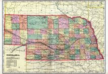 State Map, Gosper County 1904